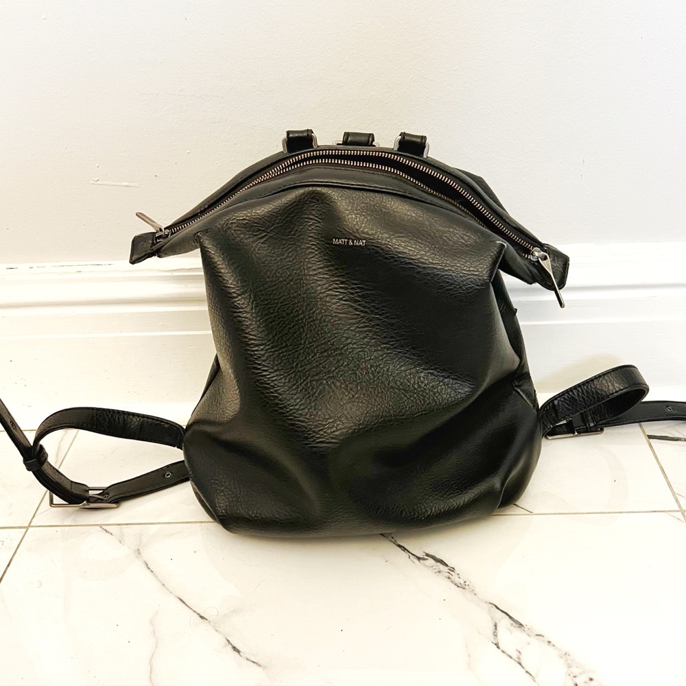 Matt & Natt | Vegan Leather Backpack